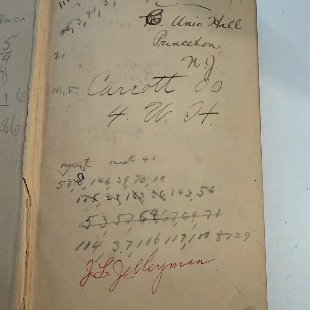 1892 Book Fables of La Fontaine Foreign Classics Eng. from Princeton University